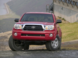 TRD Toyota Tacoma Access Cab Off-Road Edition 2005–12 wallpapers