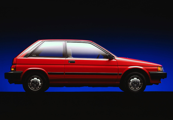 Images of Toyota Tercel 3-door US-spec 1987–90