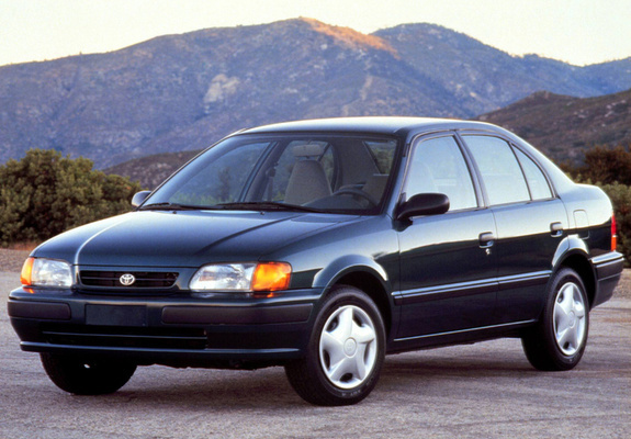Photos of Toyota Tercel Sedan US-spec 1994–98
