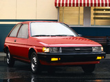 Pictures of Toyota Tercel 3-door US-spec 1987–90