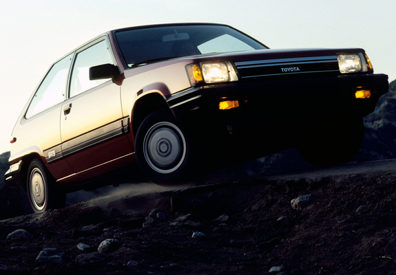 Toyota Tercel SR5 1983–87 pictures