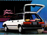 Toyota Tercel 5-door US-spec 1987–90 wallpapers
