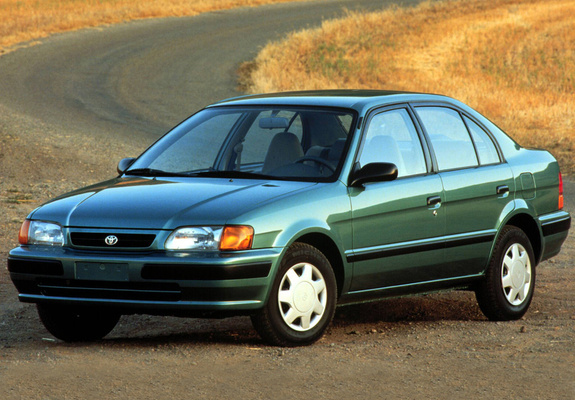 Toyota Tercel Sedan US-spec 1994–98 photos