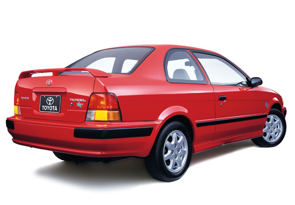 Toyota Tercel Sport Coupe US-spec 1998–99 wallpapers