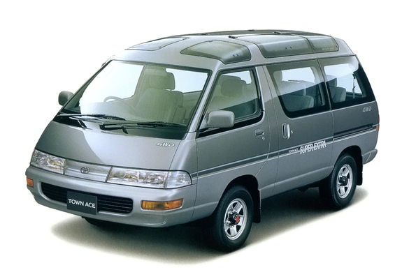 Photos of Toyota TownAce Wagon Super Extra Skylite Roof 4WD (YR30G/CR31G) 1993–96