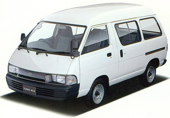 Toyota TownAce Van High Roof SW 2WD (YM40G) 1993–96 photos