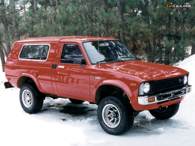 Toyota Trekker 1981–83 wallpapers (800 x 600)