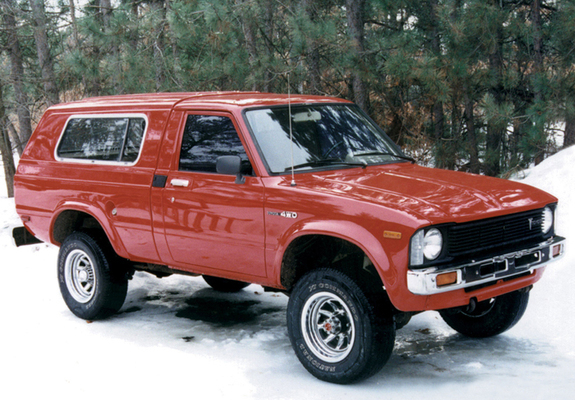 Toyota Trekker 1981–83 wallpapers