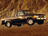 Images of Toyota Truck Xtracab 2WD 1984–86