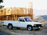 Photos of Toyota Truck Regular Cab 2WD 1986–88