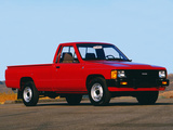 Pictures of Toyota Truck Regular Cab 2WD 1986–88