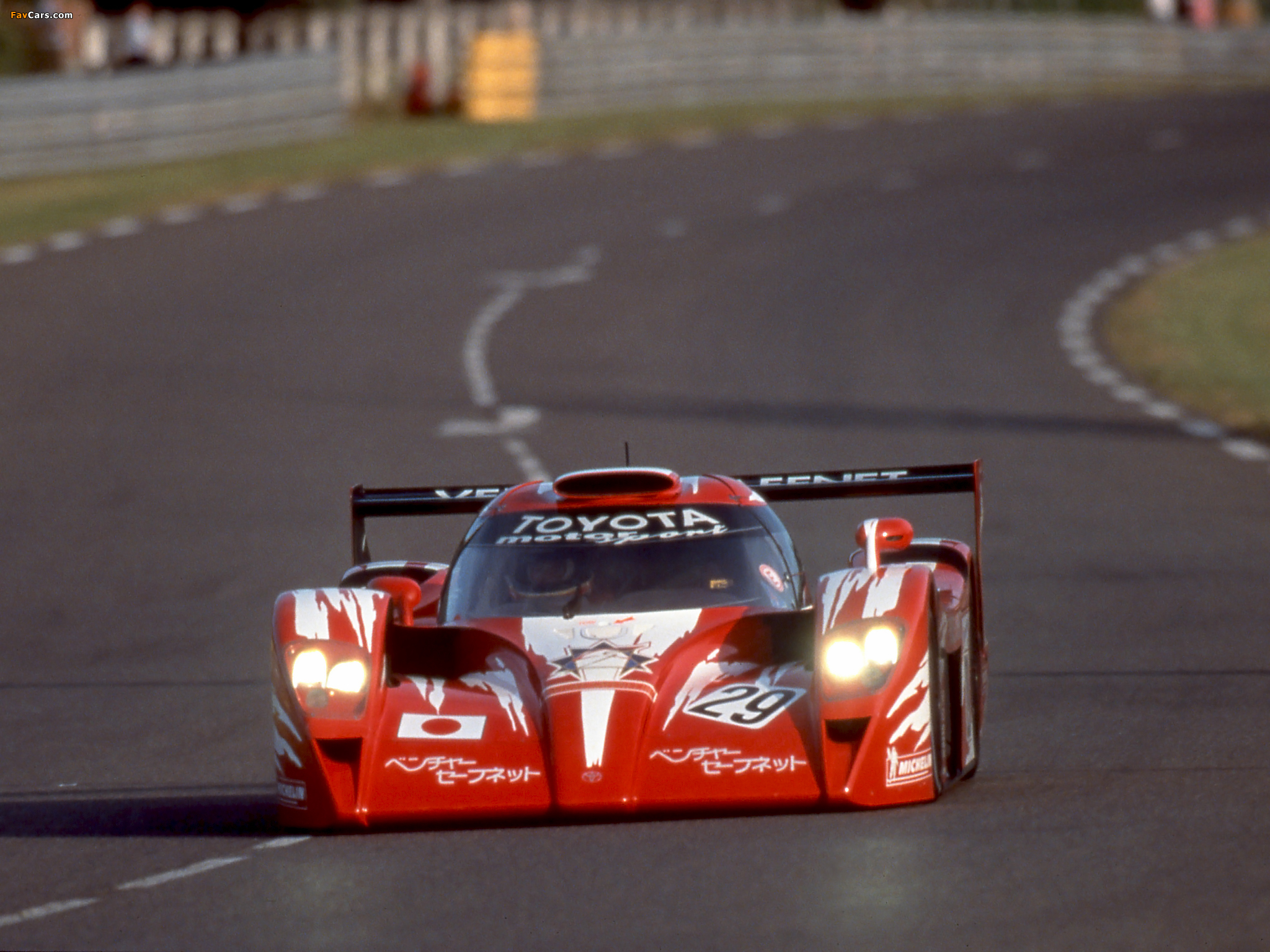 Images of Toyota GT-One Race Version (TS020) 1998–99 (2048 x 1536)