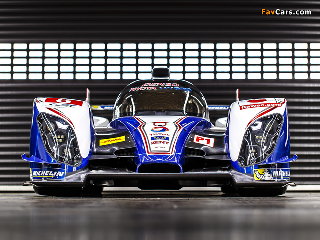 Images of Toyota TS030 Hybrid 2012 (640 x 480)