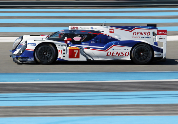 Images of Toyota TS040 Hybrid 2014