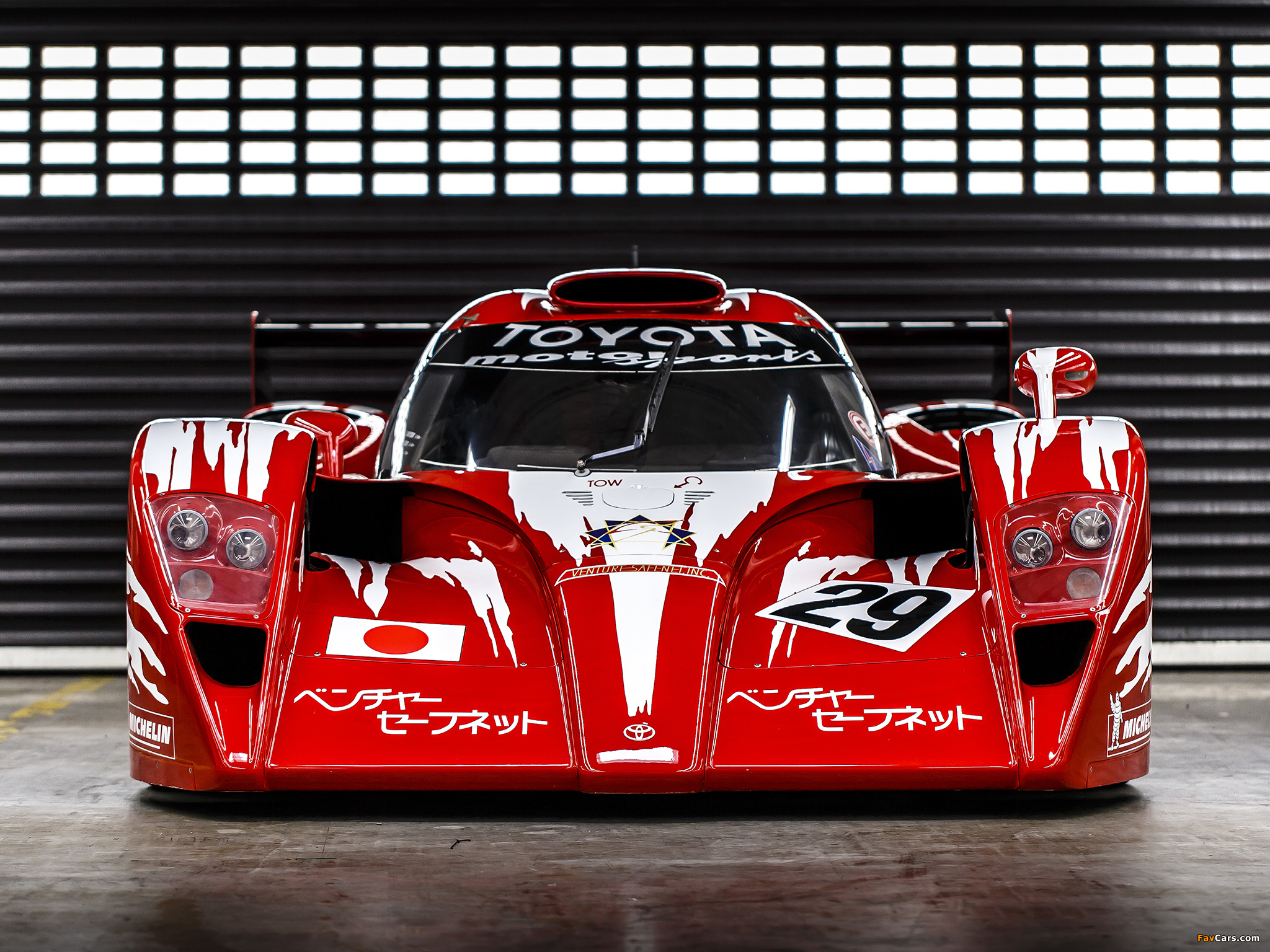 Photos of Toyota GT-One Race Version (TS020) 1998–99 (2048 x 1536)