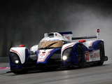 Pictures of Toyota TS030 Hybrid 2012