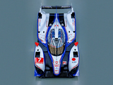 Pictures of Toyota TS030 Hybrid 2012
