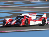 Pictures of Toyota TS030 Hybrid Test Car 2012