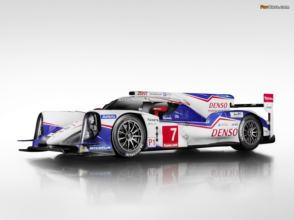 Pictures of Toyota TS040 Hybrid 2014 (1024 x 768)
