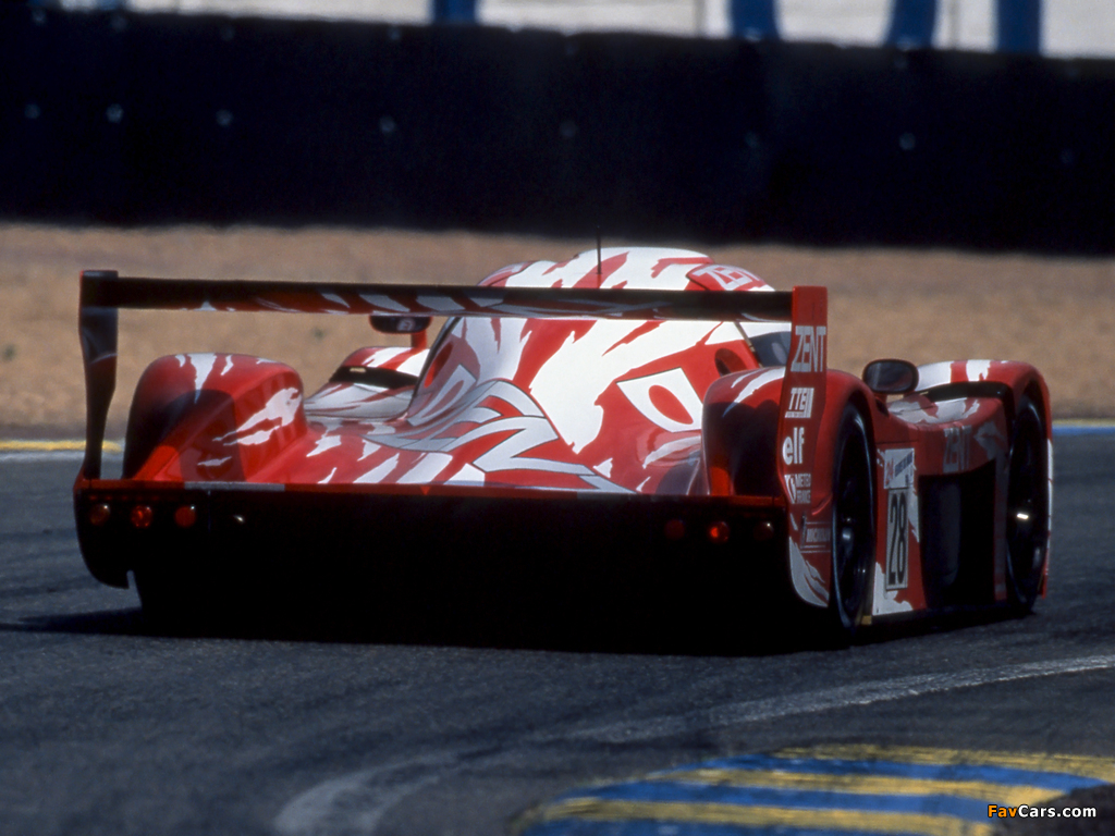 Toyota GT-One Race Version (TS020) 1998–99 images (1024 x 768)