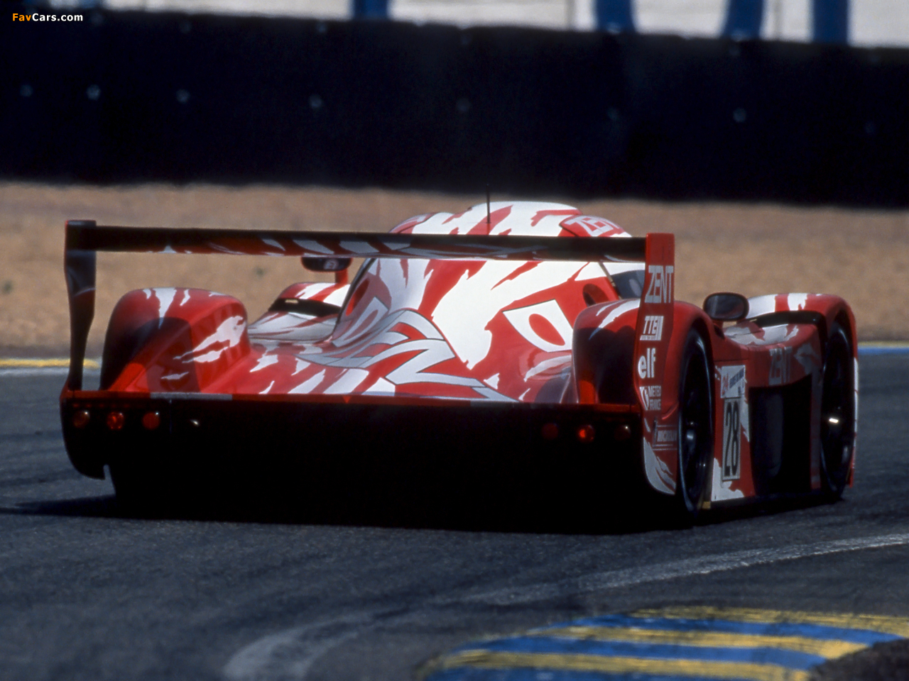 Toyota GT-One Race Version (TS020) 1998–99 images (1280 x 960)