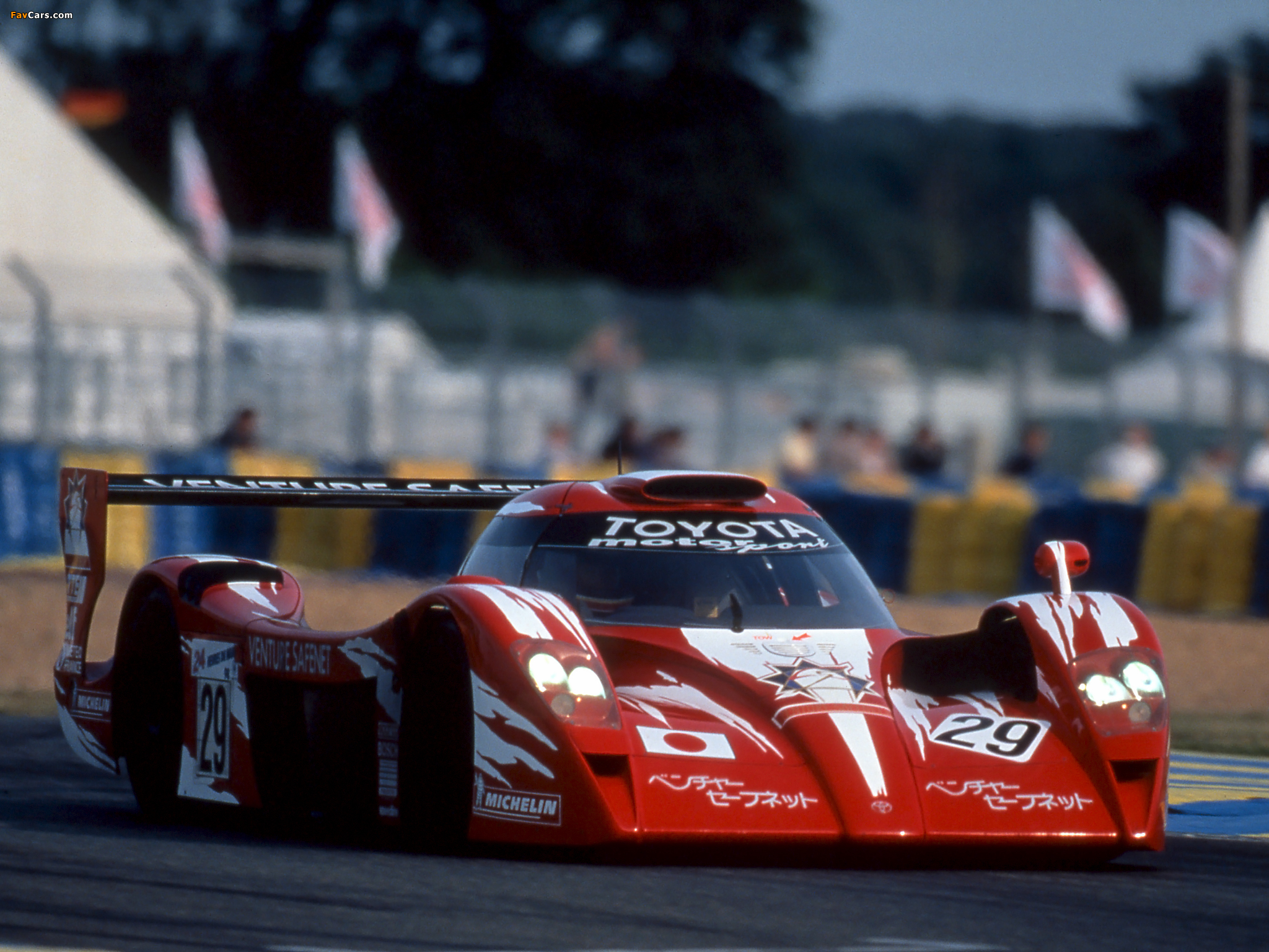 Toyota GT-One Race Version (TS020) 1998–99 images (2048 x 1536)