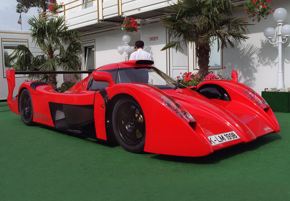 Toyota GT-One Road Version (TS020) 1998 photos