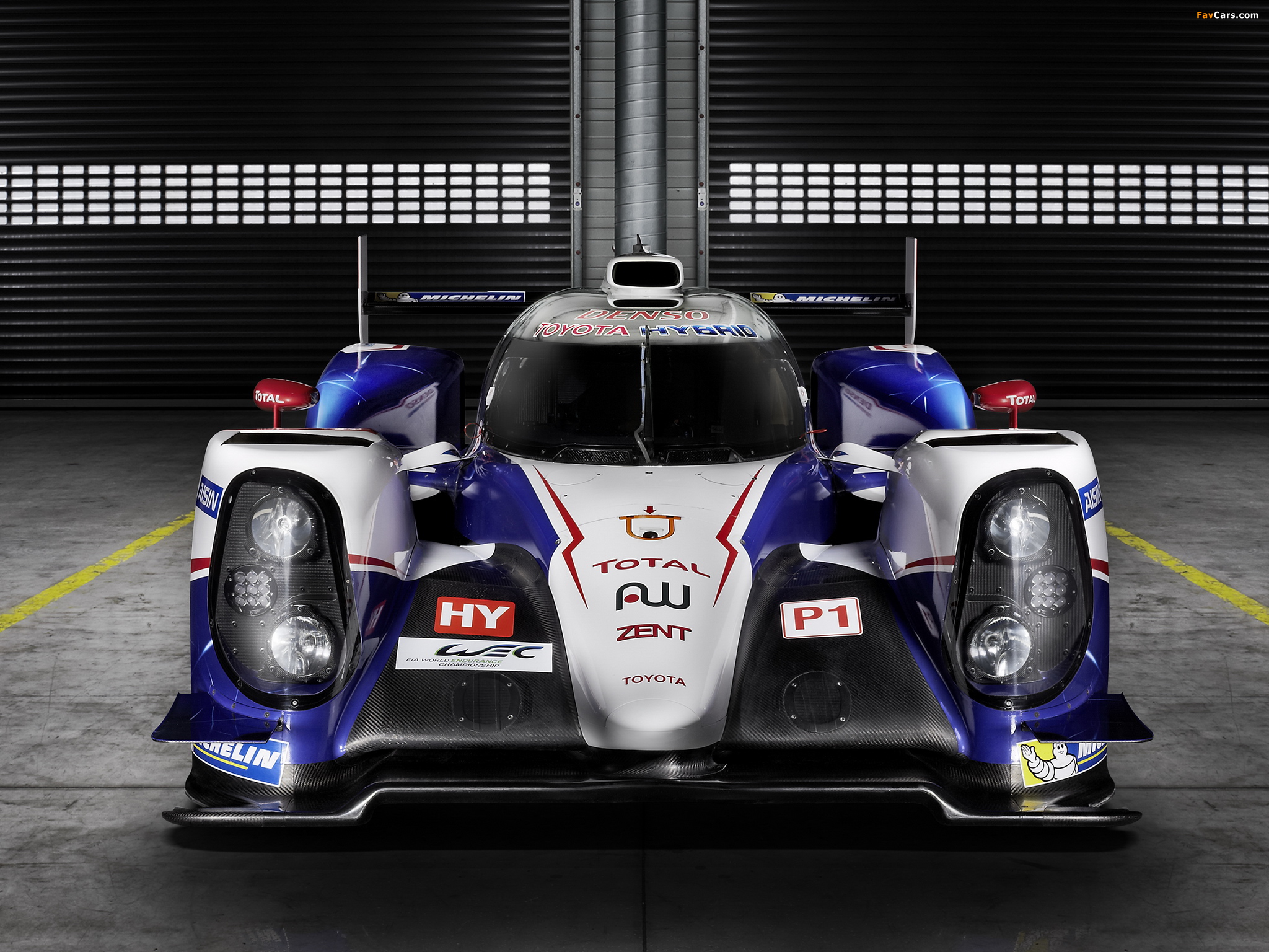 Toyota TS040 Hybrid 2014 pictures (2048 x 1536)
