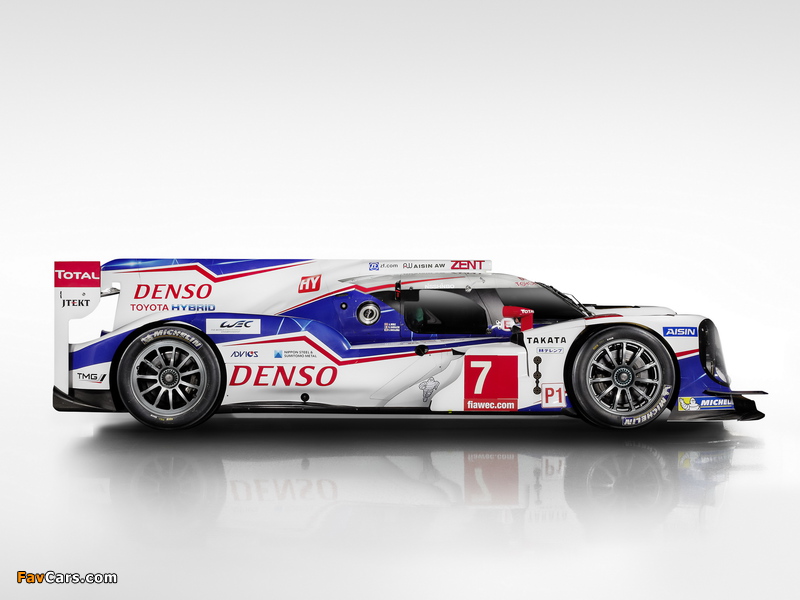 Toyota TS040 Hybrid 2014 pictures (800 x 600)