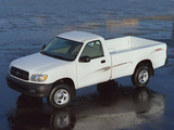Images of Toyota Tundra Regular Cab 1999–2002