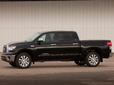 Images of Toyota Tundra CrewMax Platinum Package 2009–13