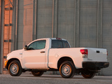Images of Toyota Tundra Regular Cab Work Truck Package 2009–13