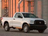 Images of Toyota Tundra Regular Cab Work Truck Package 2009–13
