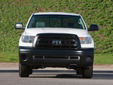 Photos of Toyota Tundra Regular Cab Work Truck Package 2009–13
