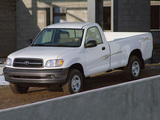 Pictures of Toyota Tundra Regular Cab 1999–2002