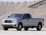 Pictures of Toyota Tundra Double Cab Limited 2007–09