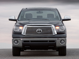 Pictures of Toyota Tundra CrewMax Platinum Package 2009–13
