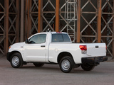 Pictures of Toyota Tundra Regular Cab Work Truck Package 2009–13