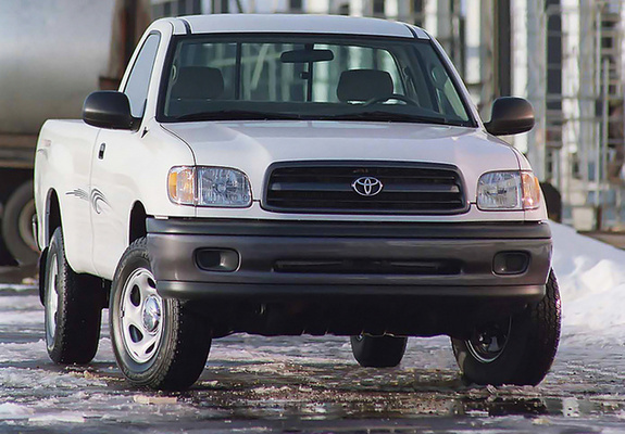 Toyota Tundra Regular Cab 1999–2002 photos