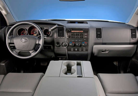 Toyota Tundra Regular Cab Work Truck Package 2009–13 photos