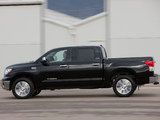 Toyota Tundra CrewMax Platinum Package 2009–13 wallpapers