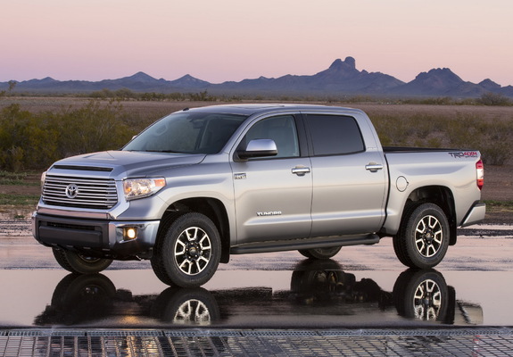 TRD Toyota Tundra CrewMax Limited 2013 wallpapers