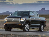 Toyota Tundra CrewMax Platinum Package 2013 wallpapers