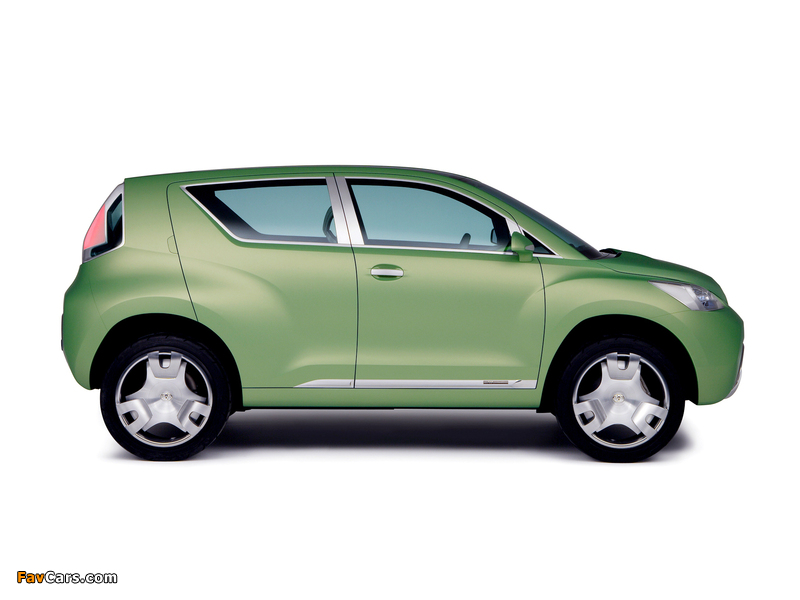 Images of Toyota Urban Cruiser Concept 2006 (800 x 600)