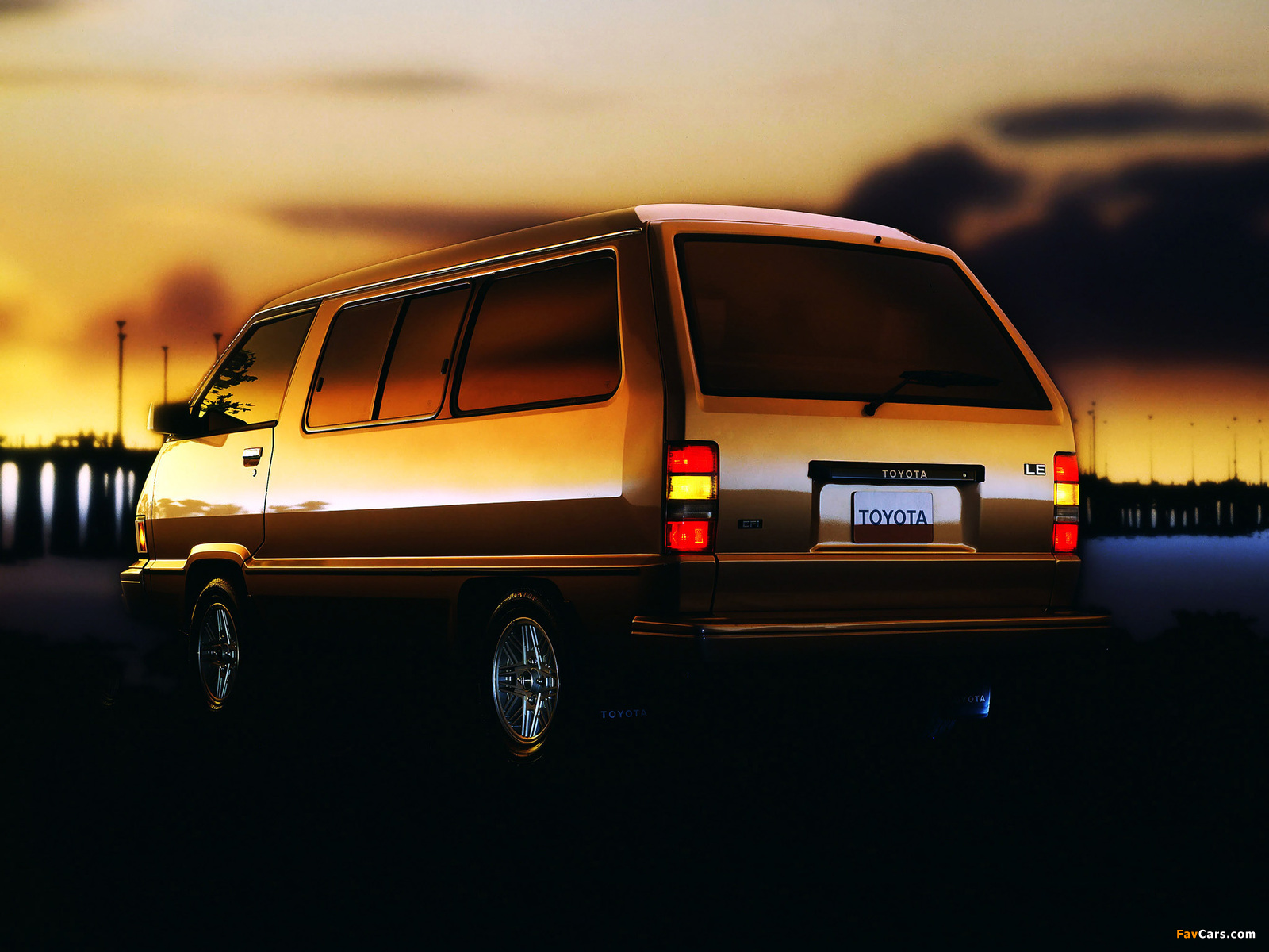 Images of Toyota Van LE 1984–89 (1600x1200)