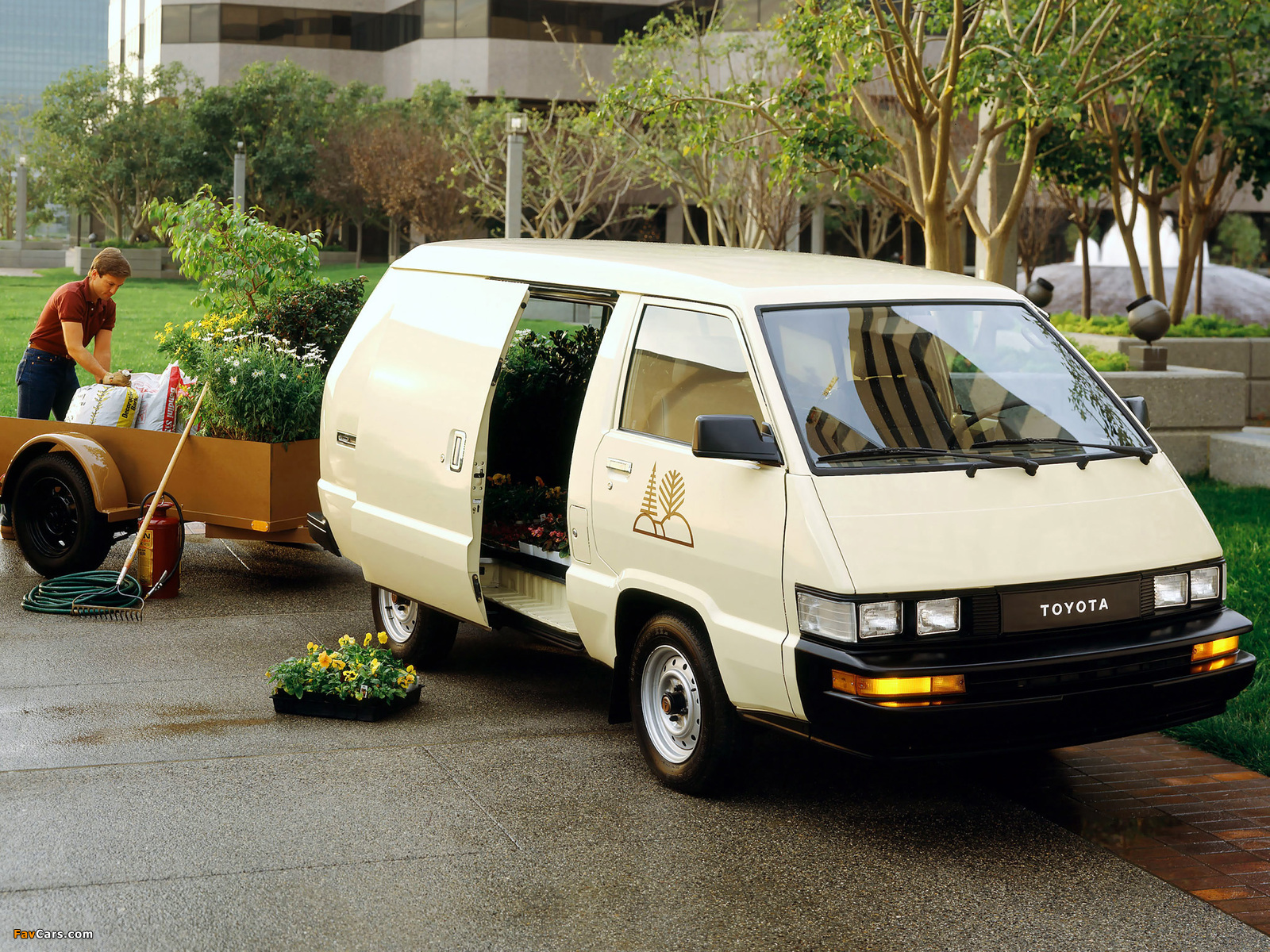 Toyota Cargo Van 1984–89 photos (1600 x 1200)