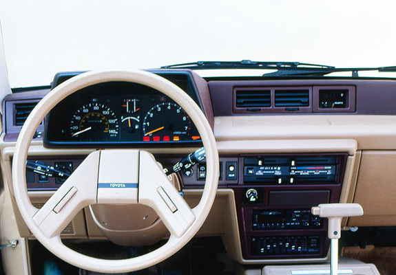 Toyota Cargo Van 4WD 1987–89 wallpapers