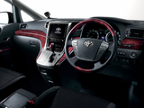 Toyota Vellfire 3.5 Z G Edition (GGH20W) 2008–2011 photos
