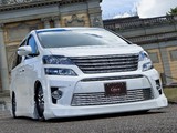 Toyota Vellfire Custom by 2Crave (ATH20W) 2012 wallpapers