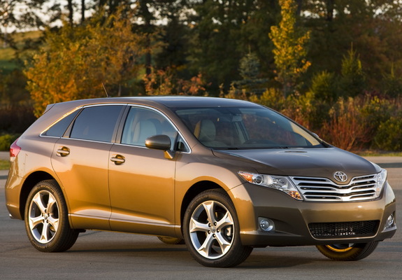 Pictures of Toyota Venza 2008